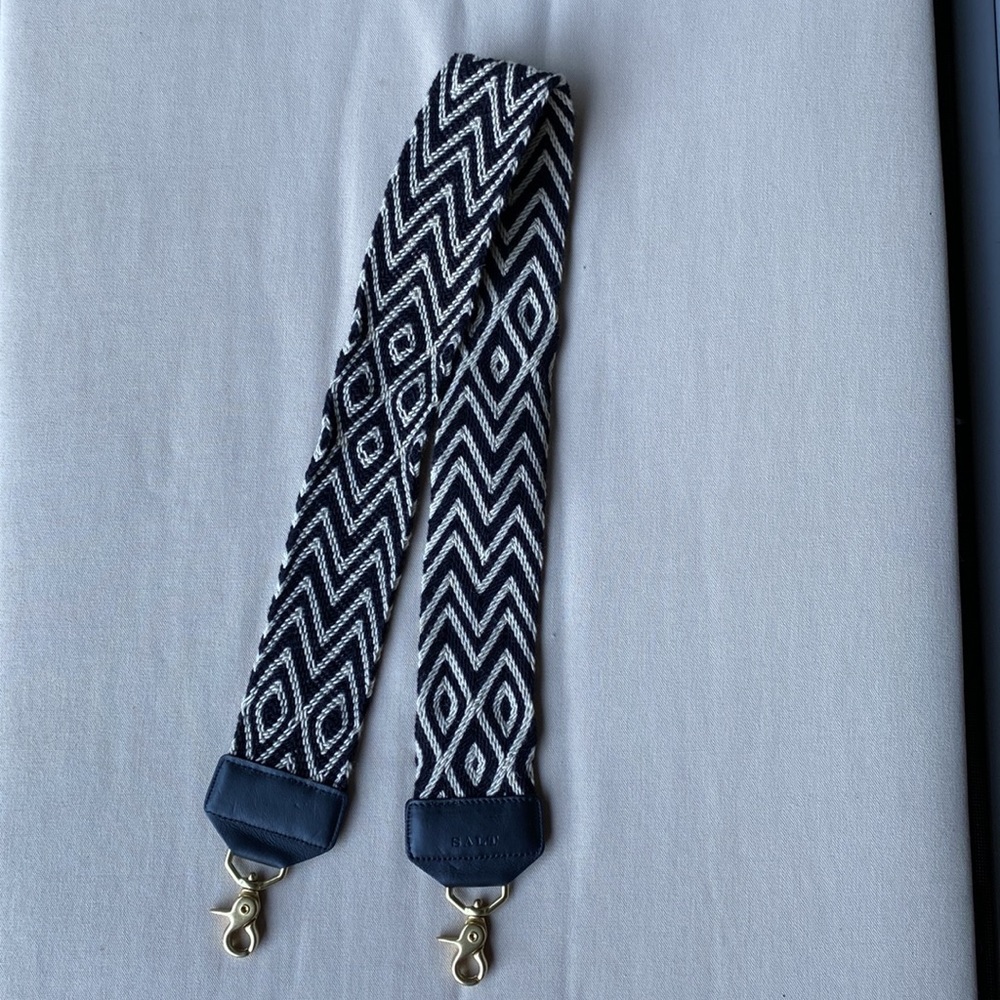 SALT woven bag luggage strap Clare V fans